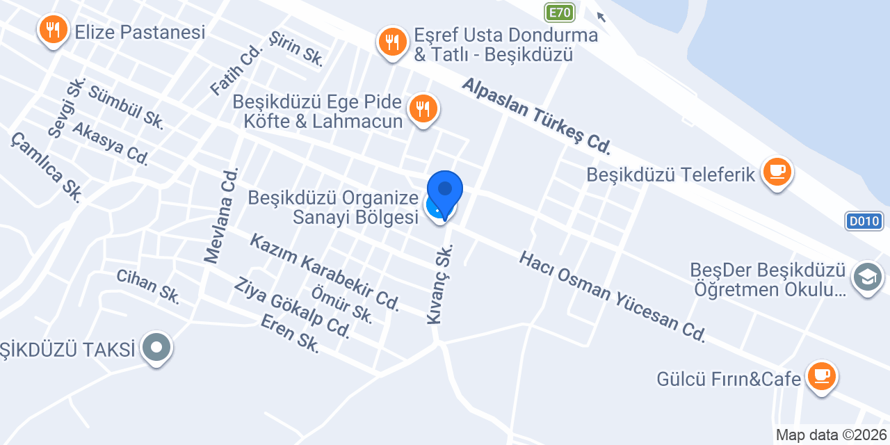 Şengül Işık Sigorta konumu