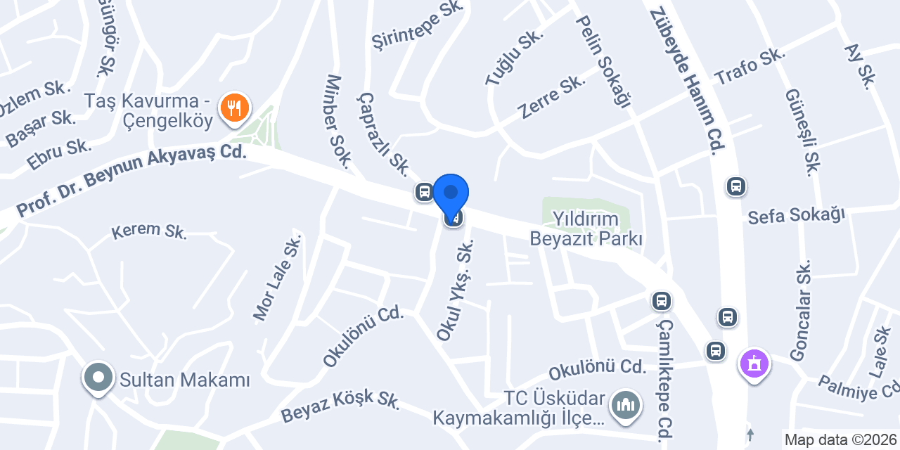FİNAL GIDA ÜRETİM VE TEDARİK konumu