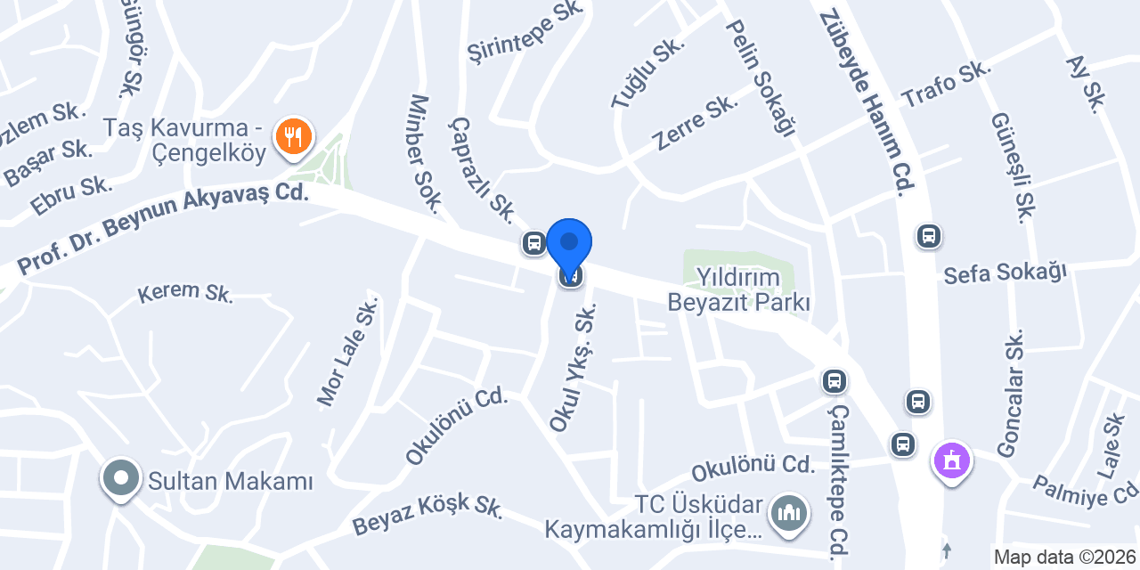 TASCAR AUTO konumu