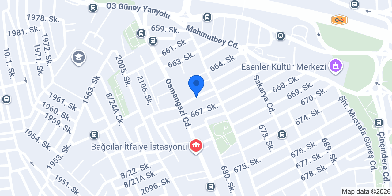 UluferTrans konumu