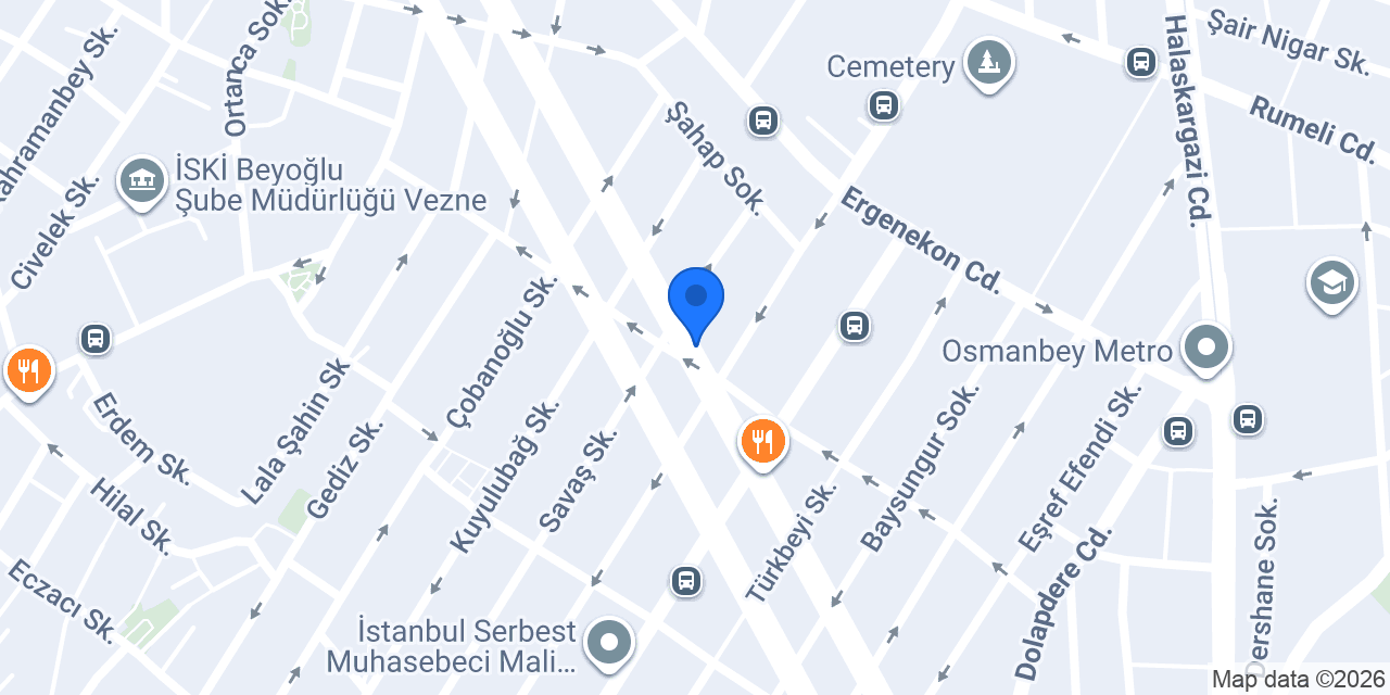 Kule Fırın konumu