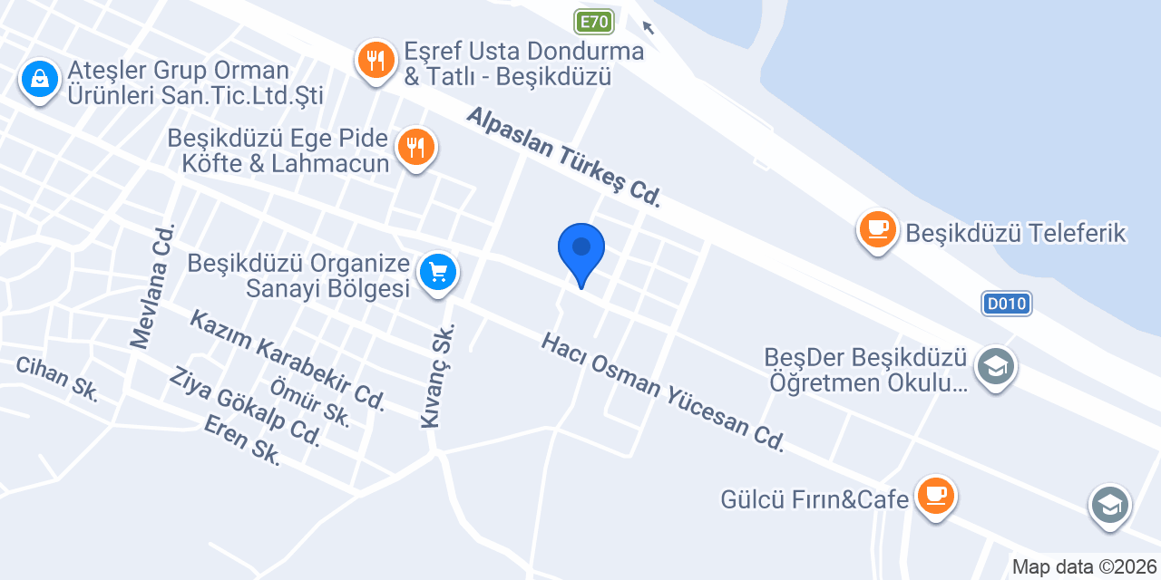 Toplum Sağlığı Merkezi konumu