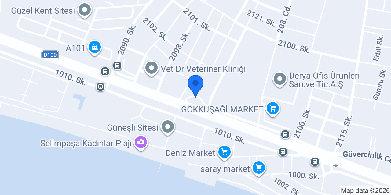 Star Oto Servis konumu