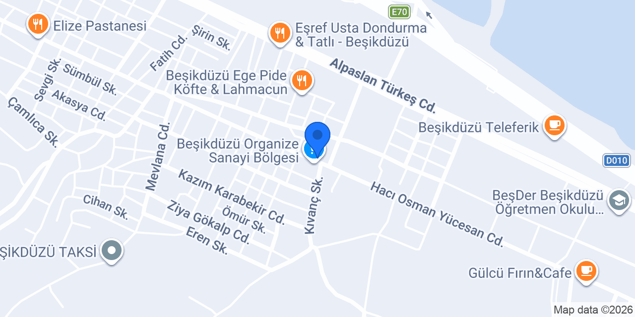 KARAVANCAN konumu