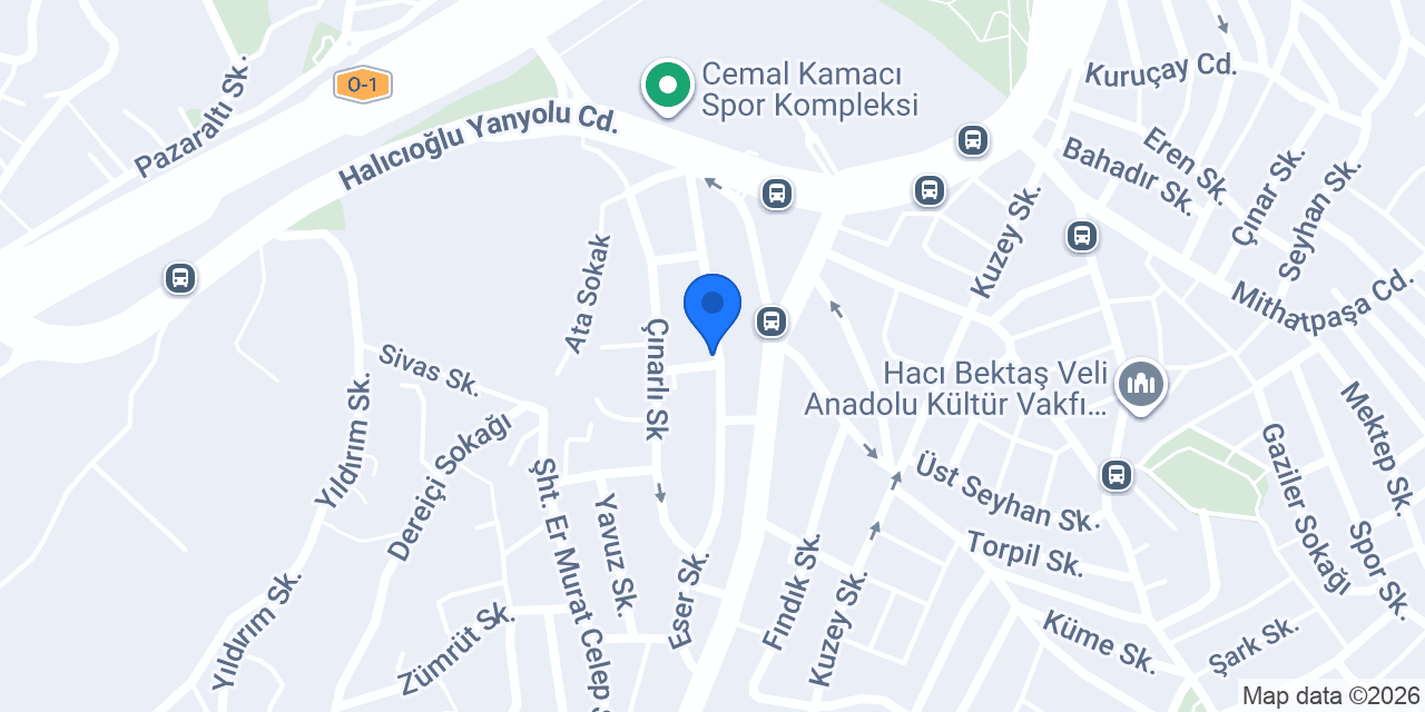 Azra Ev Yemekleri konumu