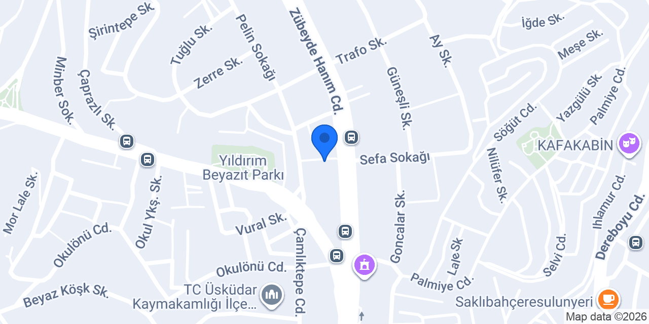 Konca Mimarlık Ve Danişmanlik Tiç. Ltd. Şti. konumu