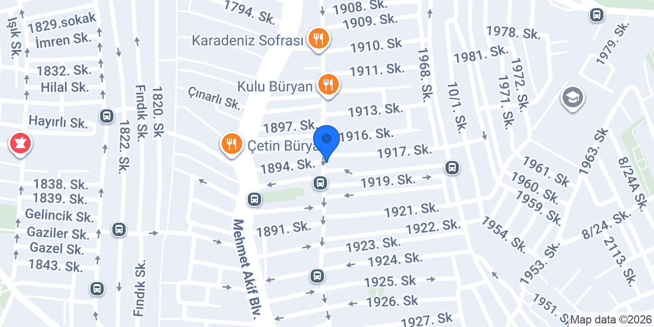 Hilal Pide & Börek Salonu konumu