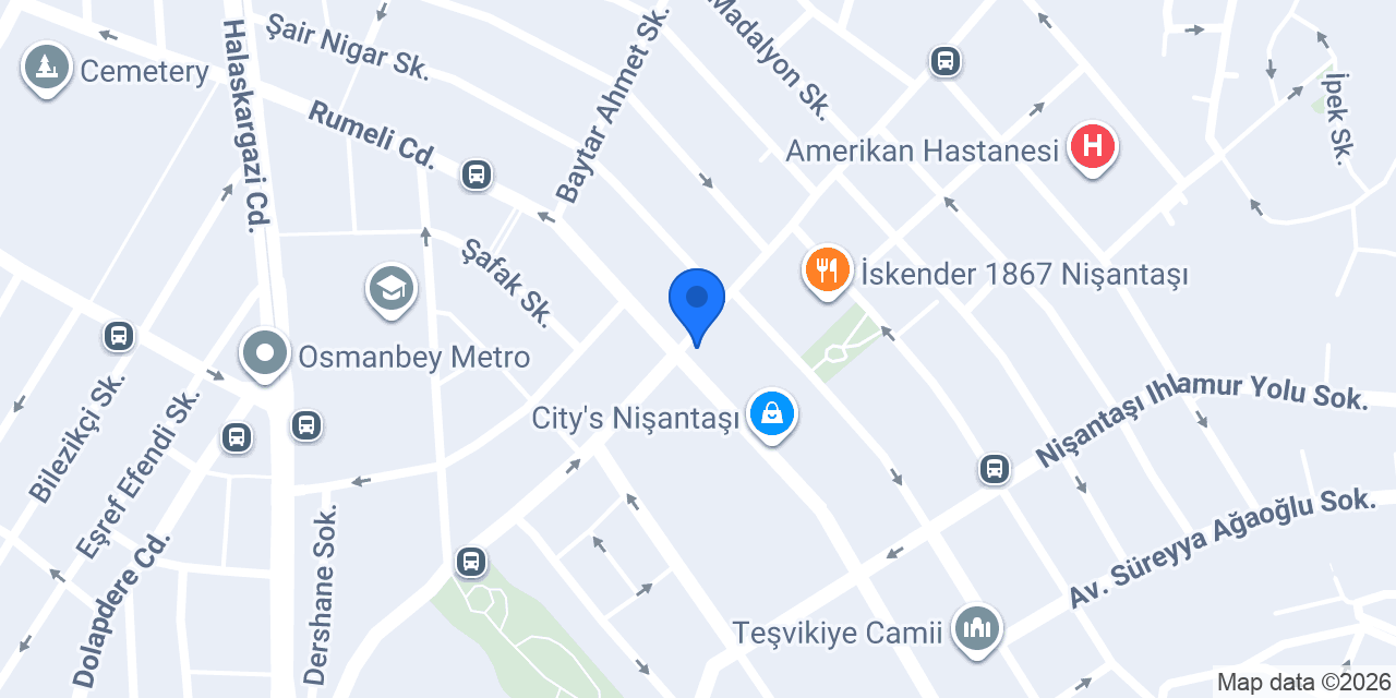 Valikonağı Eczanesi konumu