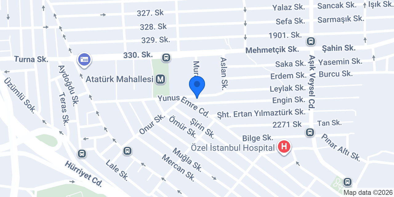 Erdem Mobilya konumu