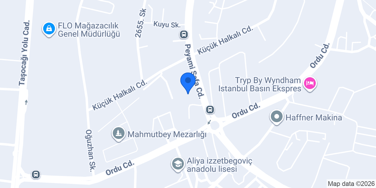Asya Oyuncak konumu