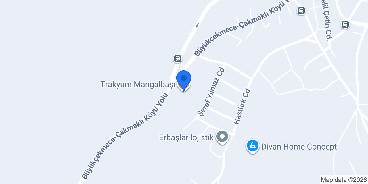 Trakyum Mangalbaşı konumu