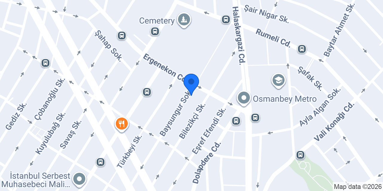 Norah Suites Hotel Şişli Istanbul konumu