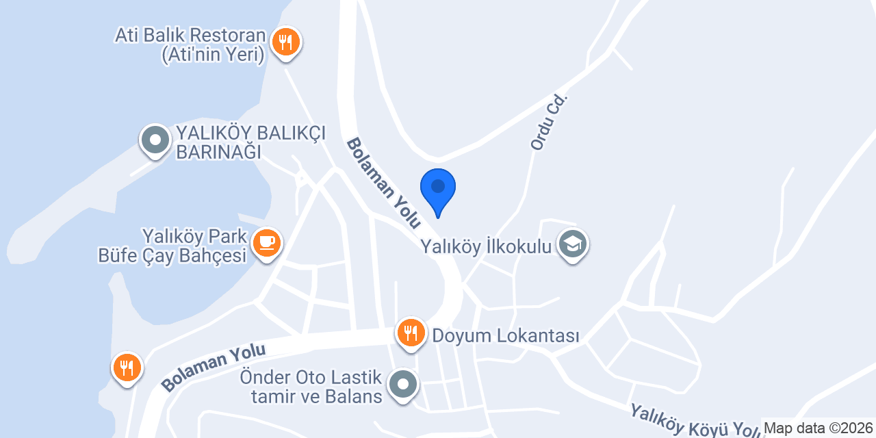 Yalıköy Aygaz/Yurt Ticaret konumu