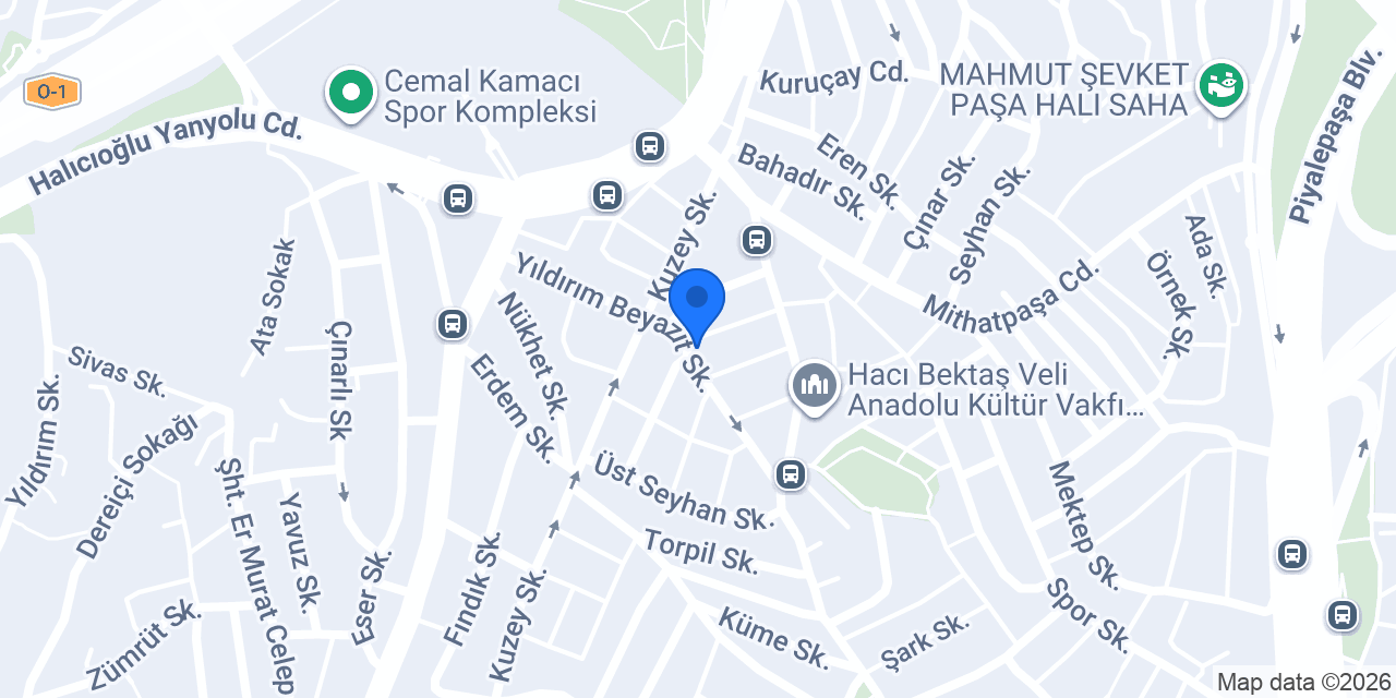 Pimapen Örgün Yapı konumu
