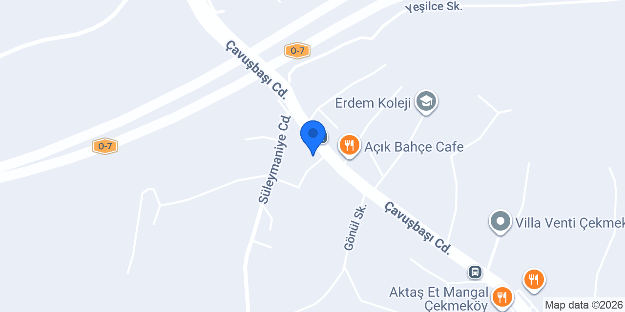 Keystone International Schools konumu