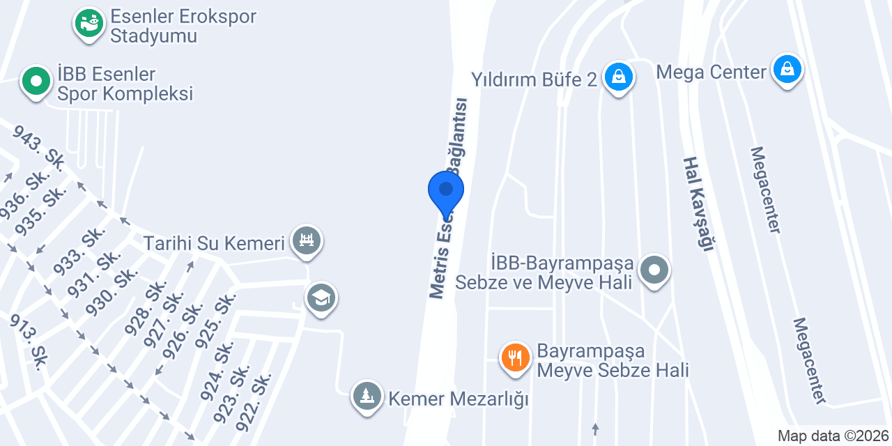 Albıs Plastik Tr konumu