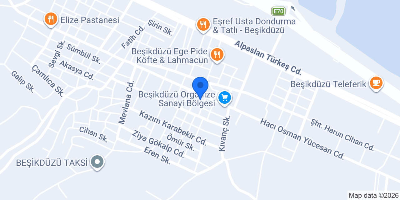 Dt.ERHAN KALAY konumu
