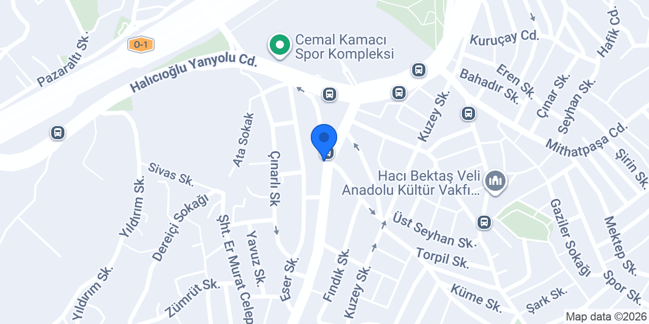 ERT MOTOR Ekipman ve Aksesuar konumu