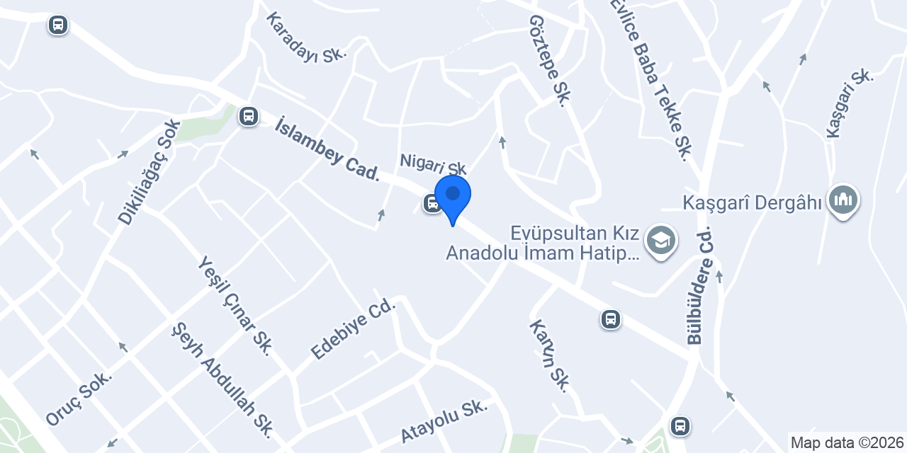 ESEDER EYÜPSULTAN/İSTANBUL konumu