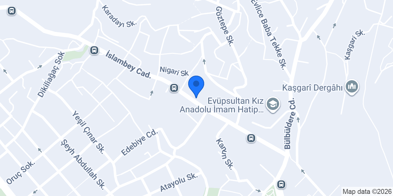Su Dünyası petshop konumu