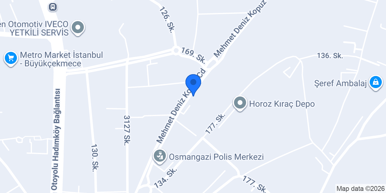 Altunbaş Mobilya Depo konumu