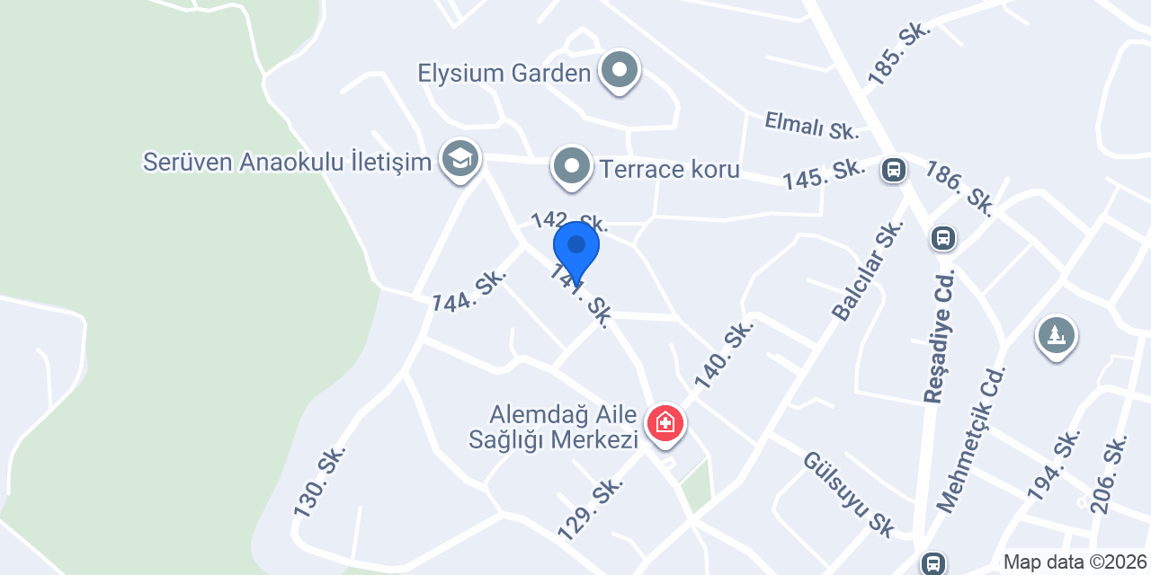 Alemdağ Elektrikçi konumu