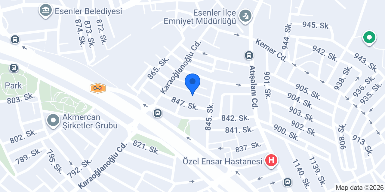 Kar Çiçeği konumu