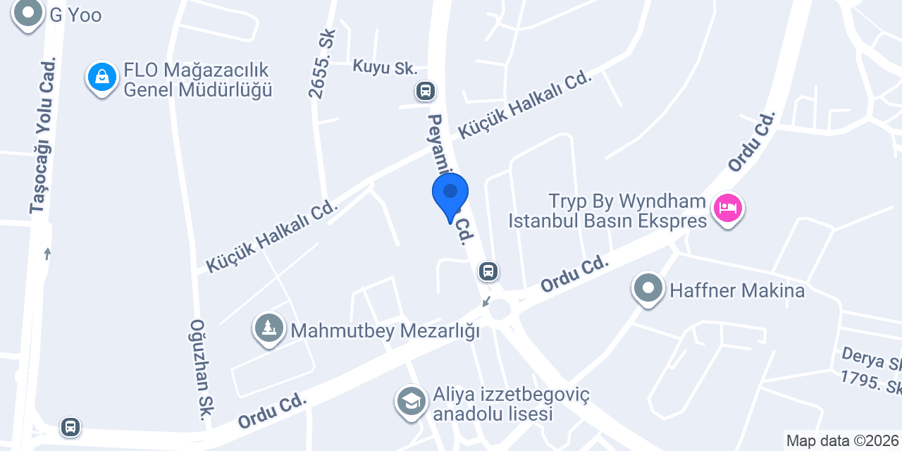EDA KOZMETİK konumu