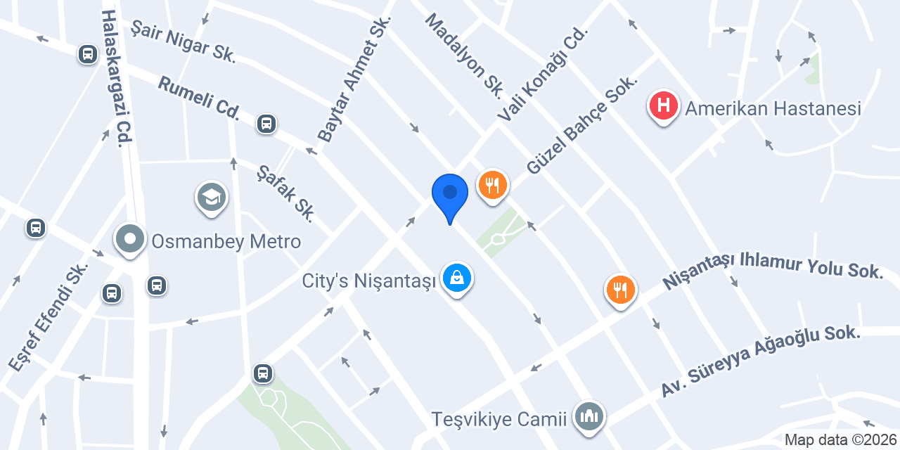 Marcel Butik konumu