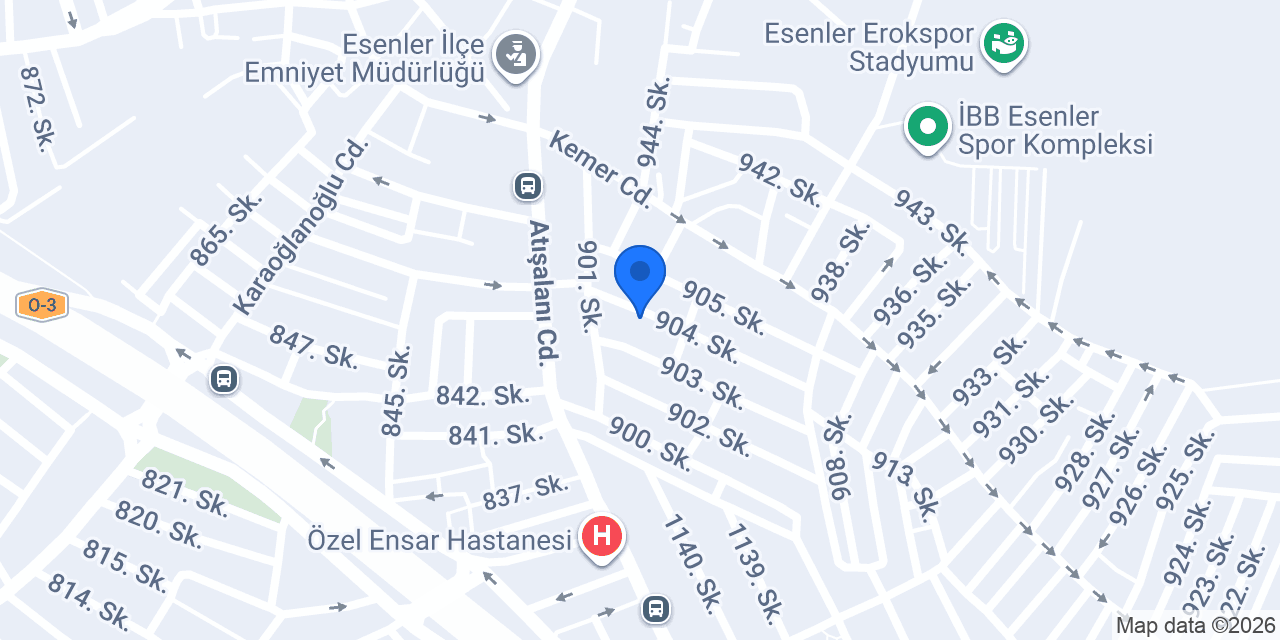 Gençler Granit Mermer konumu
