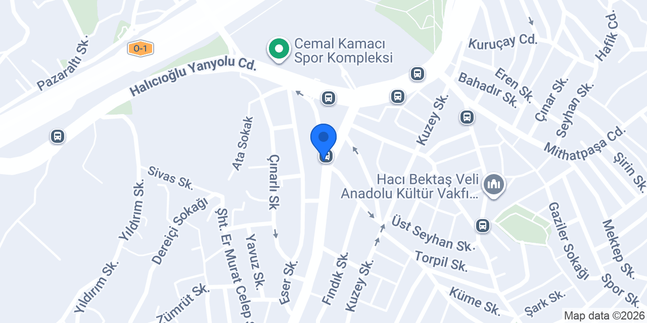 KIRMIZILIM BUTİK konumu