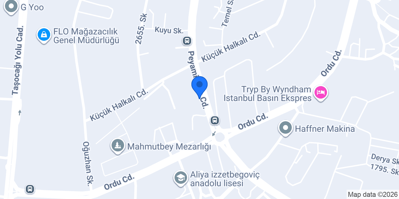 Samtaş Ambar konumu
