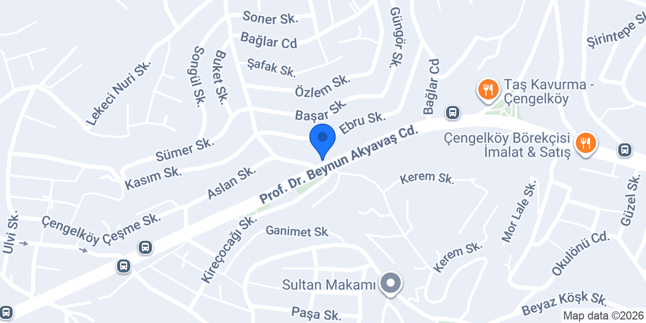 Kaan Elektrik konumu