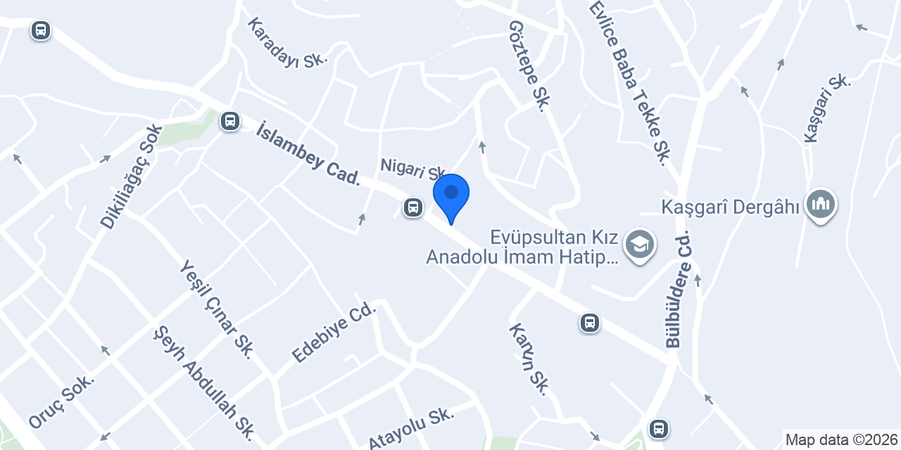 Gaye Eczanesi konumu