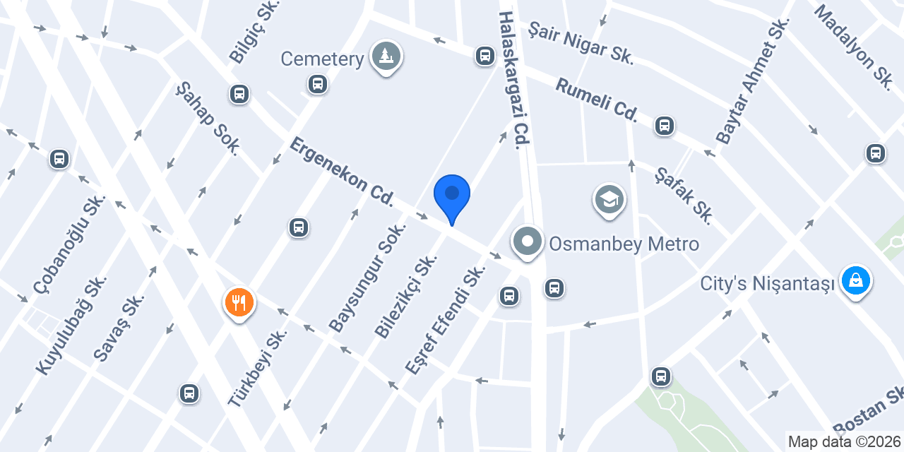 Döner Evi konumu