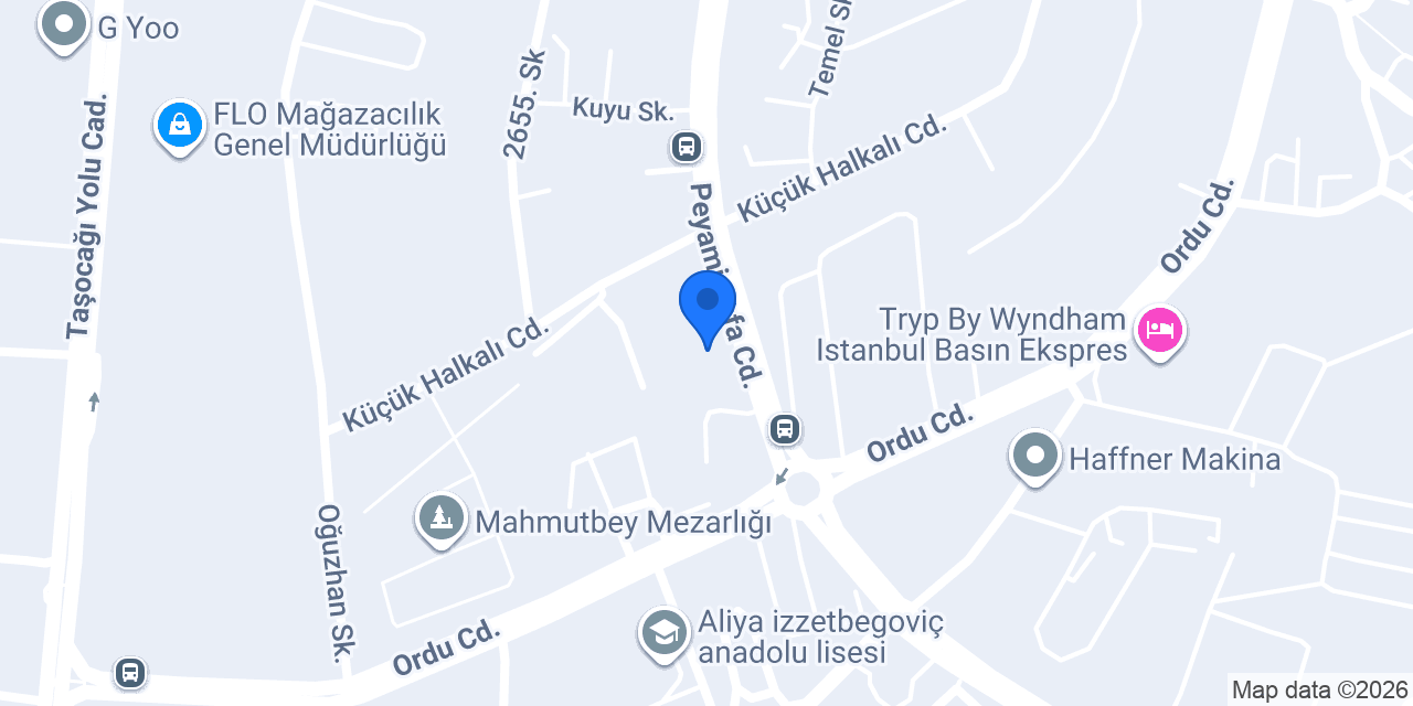 Elekronik Bul konumu