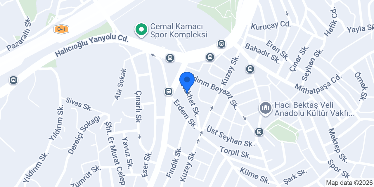 Dor Teks konumu