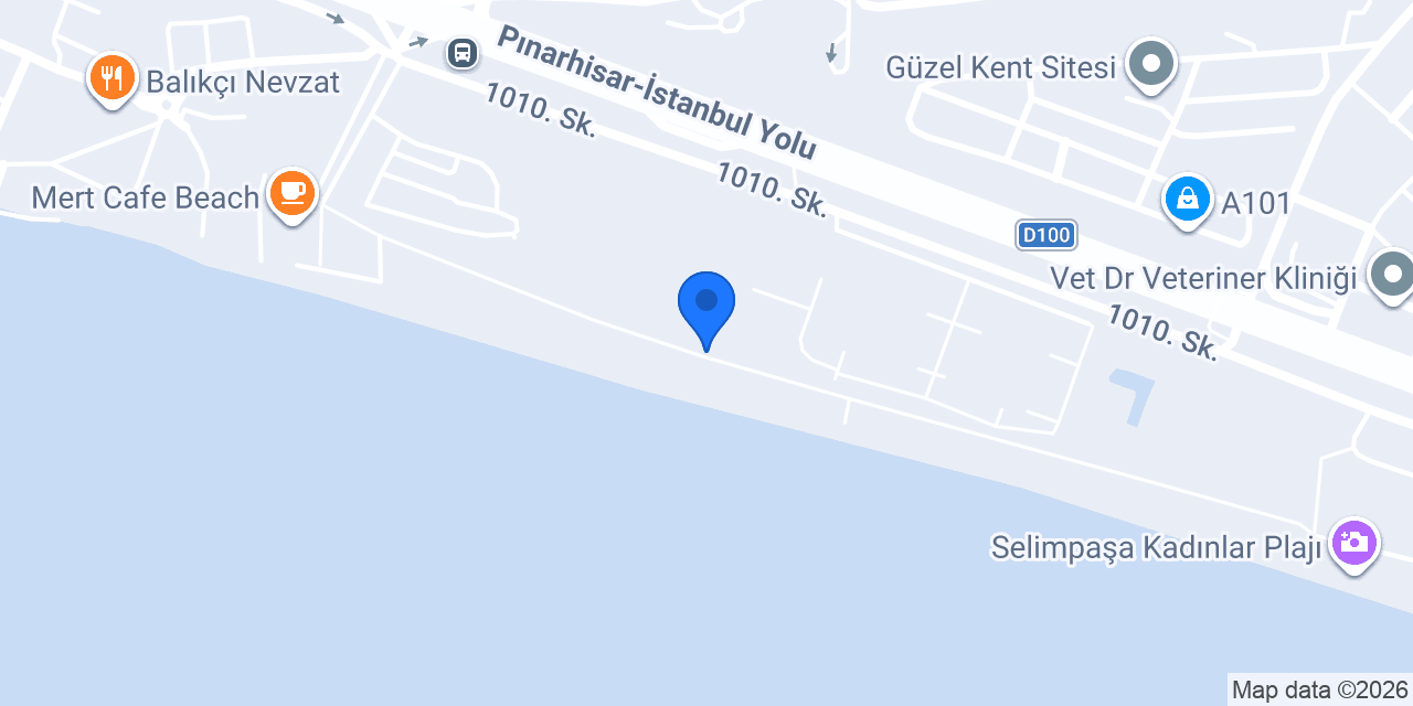 GünBatımı Cafe Restourant konumu