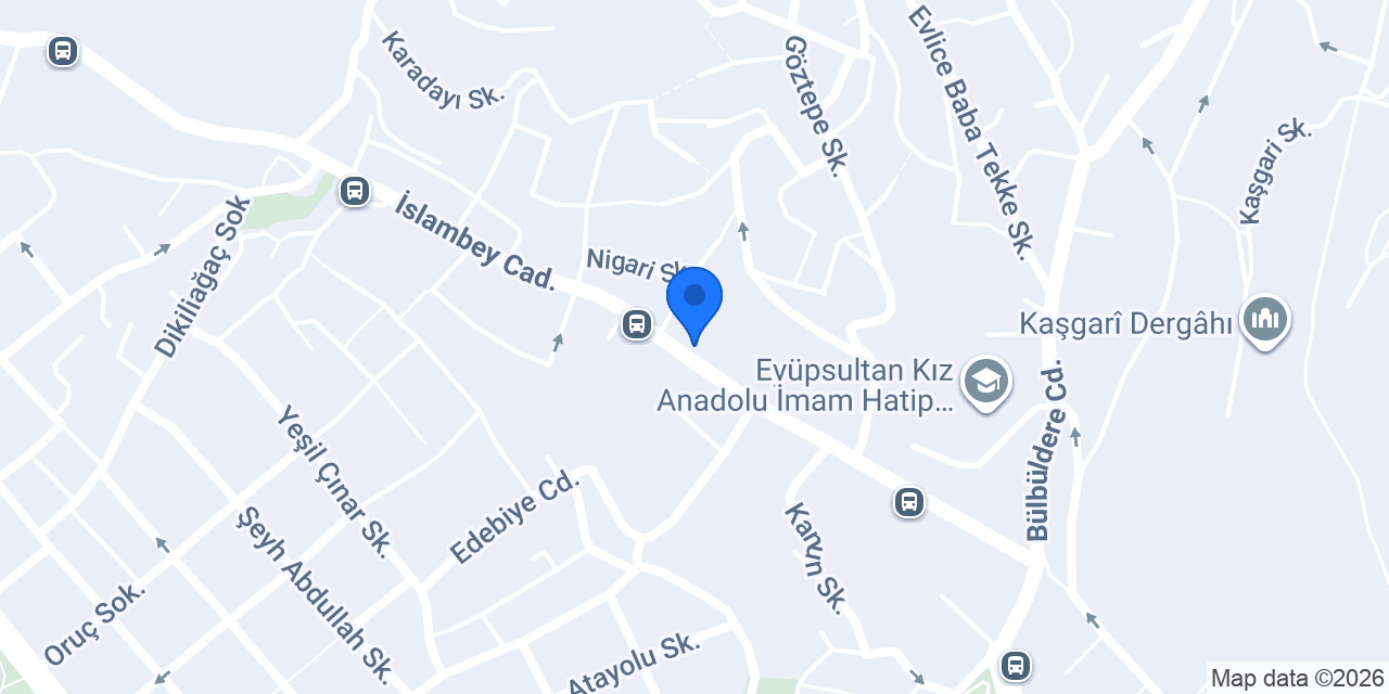 Bal Pilates Eyüpsultan konumu