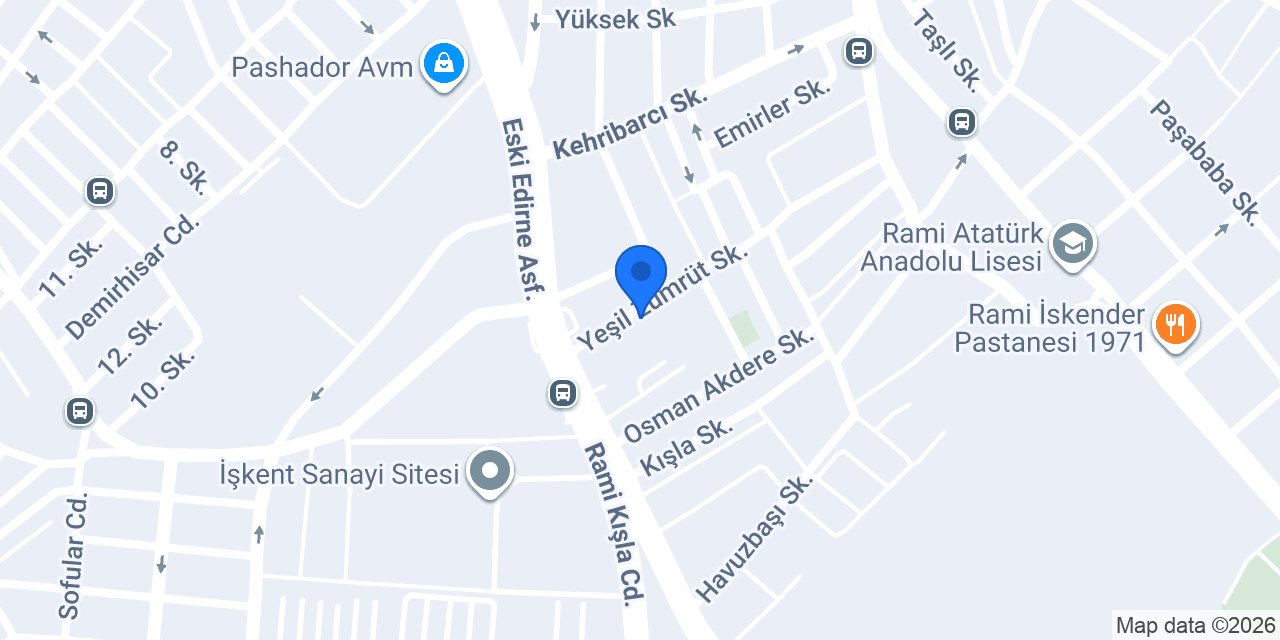 Keskin Elmas Ltd. Şti. konumu