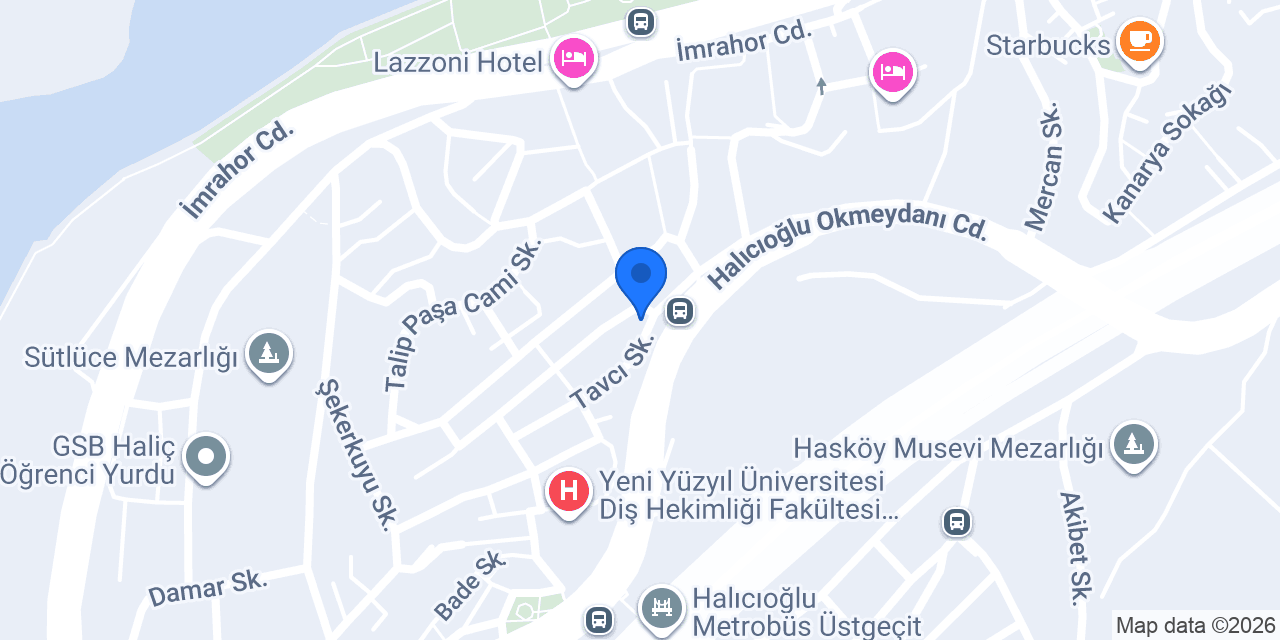 Sütlüce Mahallesi Muhtarlığı konumu