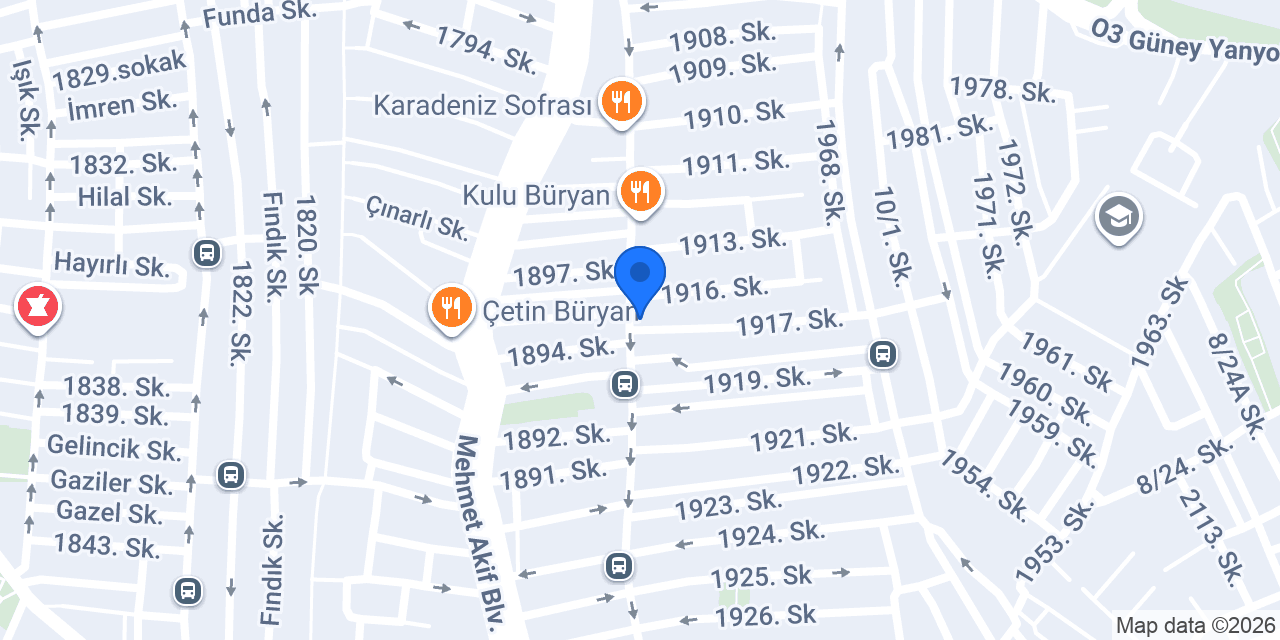 Paşam Döner konumu