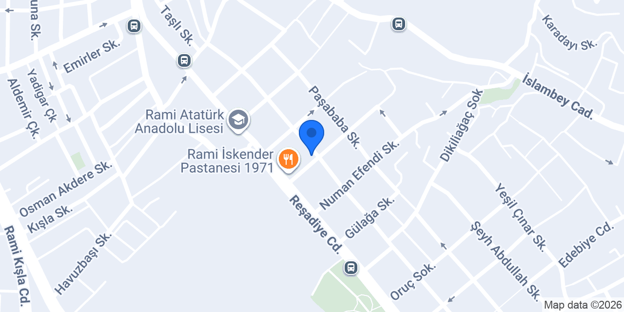 Atlas Gıda konumu