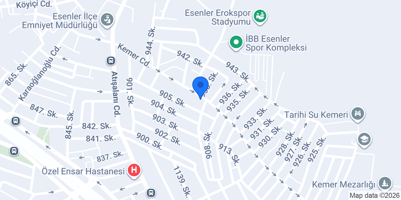 Furtuna Ekmek konumu