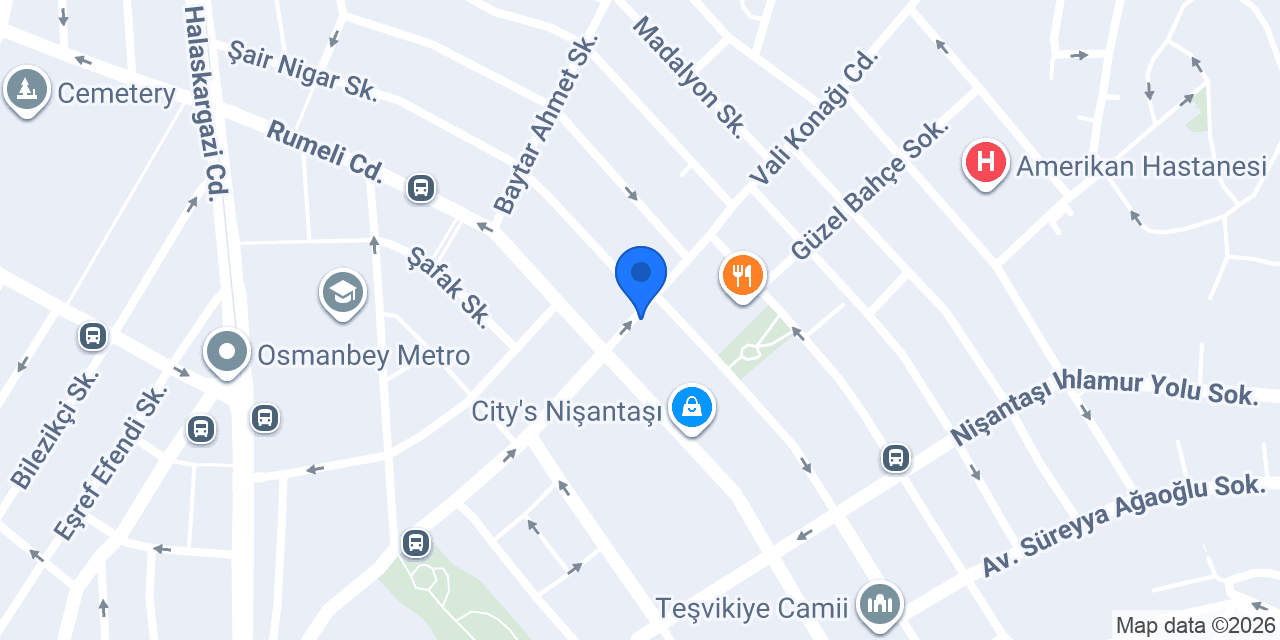 Pole İstanbul konumu
