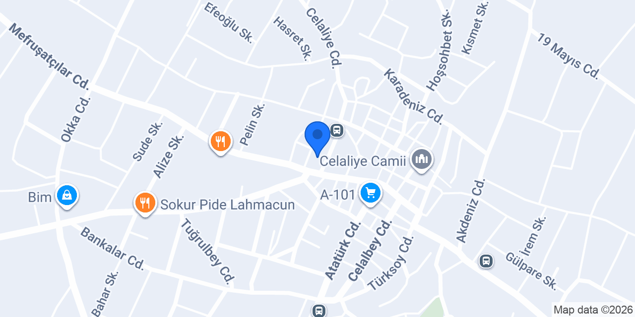 Kasap Salihcan konumu