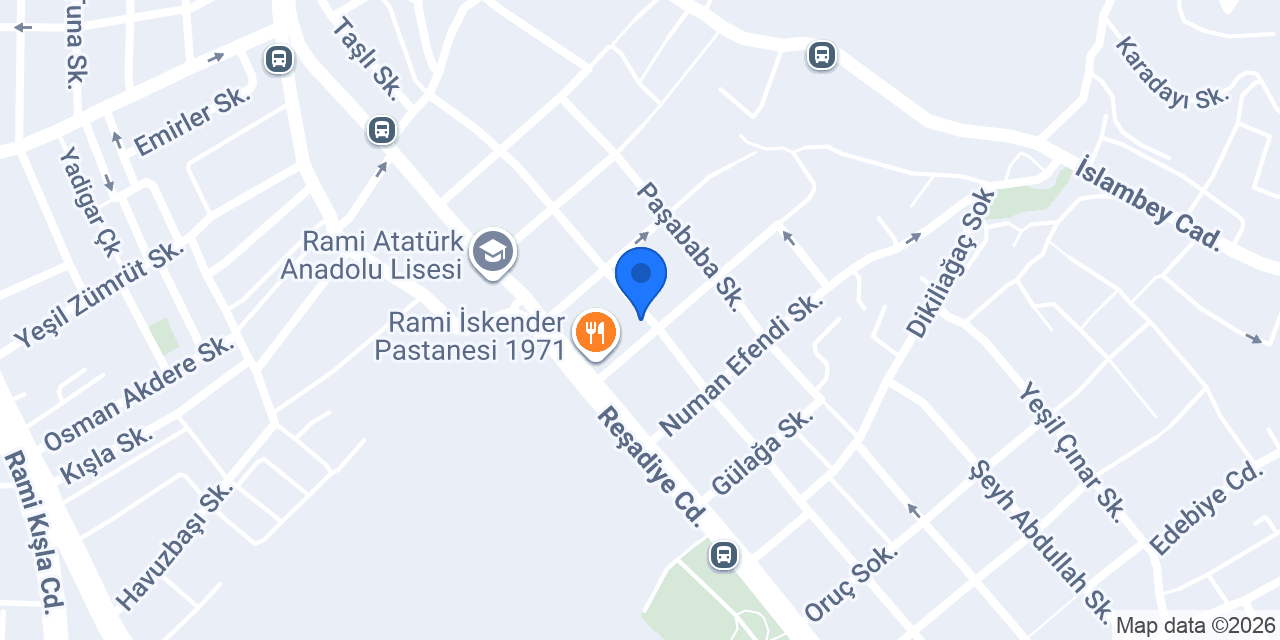 Değirmen Kasap konumu