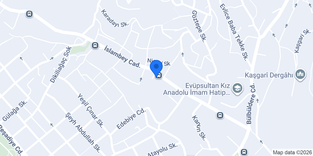 Eyüpsultan Teknik Servis konumu