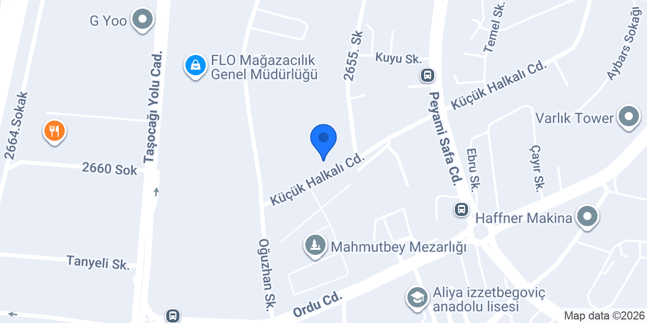 Üniteknik konumu