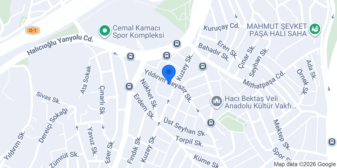 Acar Cam Yapı konumu